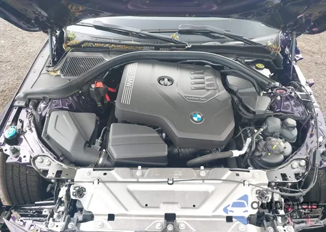 2025 BMW 230 I xDrive z USA, uszkodzony, nr VIN 3MW33CM08S8F32585